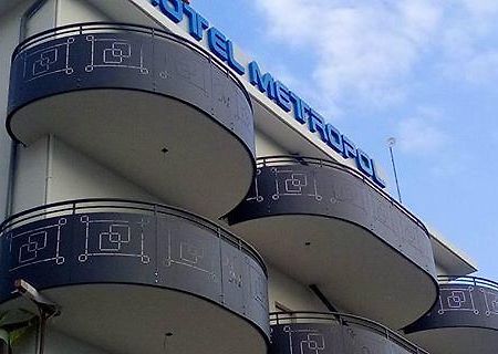 Hotel Metropol Sottomarina Dış mekan fotoğraf