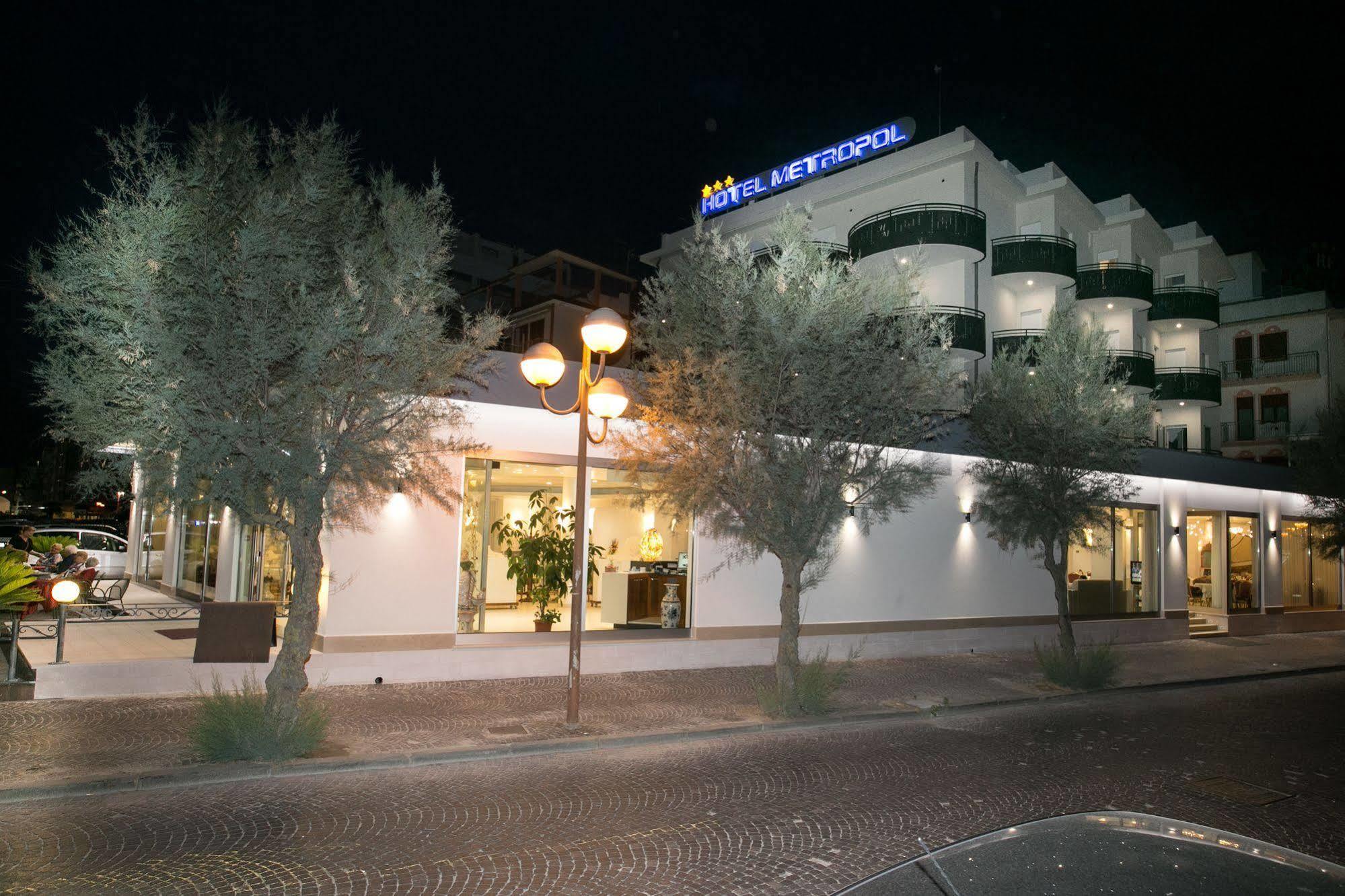 Hotel Metropol Sottomarina Dış mekan fotoğraf