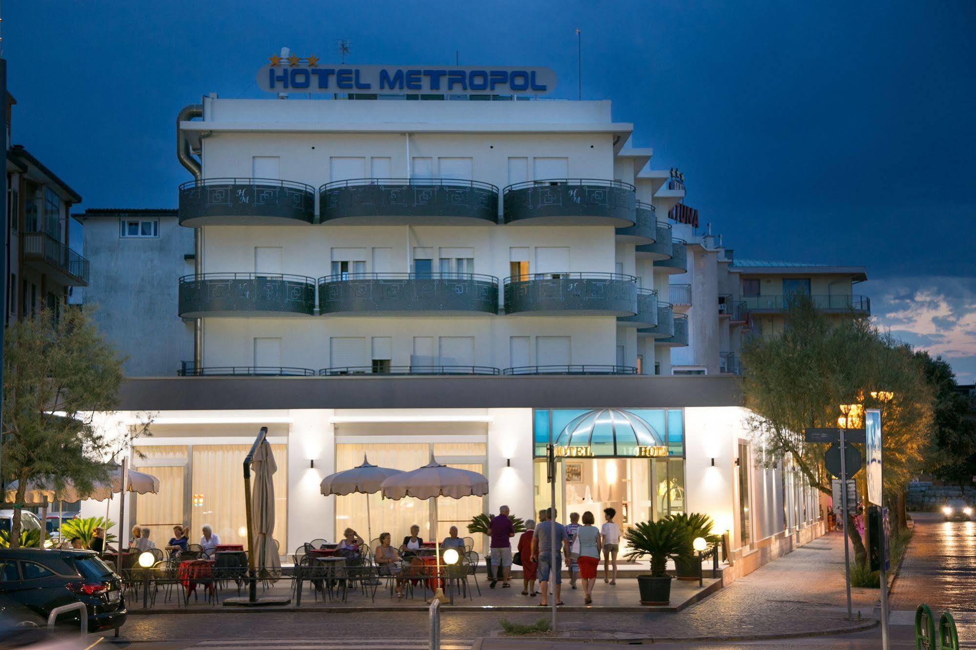 Hotel Metropol Sottomarina Dış mekan fotoğraf